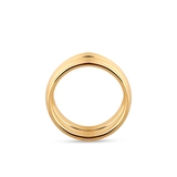 Pierścionek złoty wieloelementowy