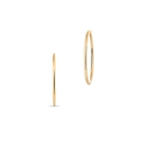 Kolczyki złote koła