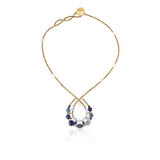 Naszyjnik mosiężny Ziio