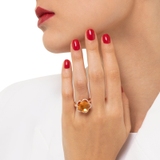 Pierścionek różowe złoto PASQUALE BRUNI