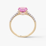 Pierścionek złoty Maria Antonina