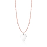 Wisiorek srebrny Czułość