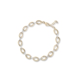 Bransoleta złota z cyrkoniami