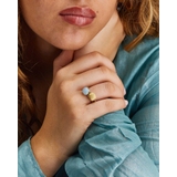 Pierścionek złoty NANIS