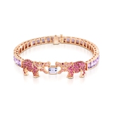 Bransoleta złota Lunapark