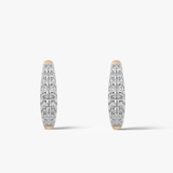 Kolczyki złote z brylantami