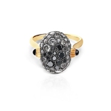 Pierścionek złoty Nanis