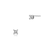 Kolczyki białe złoto Niezwykły