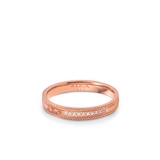 Obrączka złota MYSTIC damska