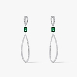 Kolczyki srebrne z cyrkoniami Ceremonials