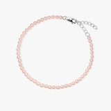 Bransoleta srebrna Czułość