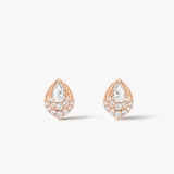 Kolczyki złote Balerina