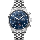 ZEGAREK IWC SCHAFFHAUSEN PILOT'S AUTOMATIC CHRONOGRAPH