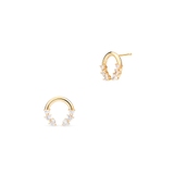 Kolczyki złote Recarlo