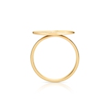 Pierścionek srebrny Mea