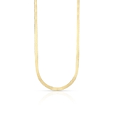 Naszyjnik złoty żmijka