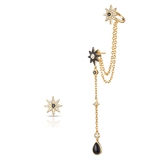 Kolczyki srebrne Alchemia