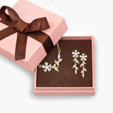 KOMPLET LŚNIĄCY KWIAT