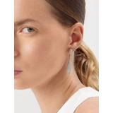 Kolczyki srebrne z cyrkoniami Emblems