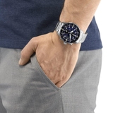 ZEGAREK CITIZEN ECO-DRIVE MILITARY CHRONOGRAPH