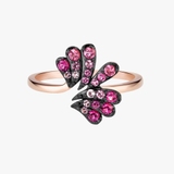 Pierścionek srebrny Preludium Paradise Birds