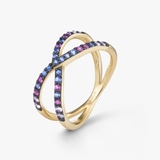 Pierścionek srebrny Preludium Paradise Birds