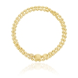 Naszyjnik złoty NANIS