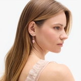 Kolczyki złote z diamentami