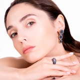 Pierścionek złoty Lunapark