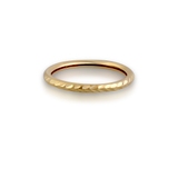 Pierścionek złoty basic