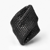 Pierścionek srebrny Meteory