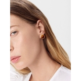 Kolczyki srebrne z bursztynem Miodowa