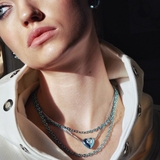 Naszyjnik Shades of Blue Princess Club