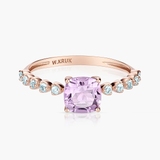 Pierścionek złoty Maria Antonina