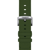 Silikonowy pasek khaki Tissot 22 mm