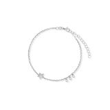 Bransoleta srebrna W.KRUK