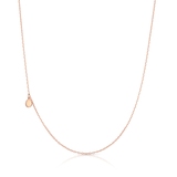 Łańcuszek srebrny ankier Preludium