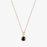 Wisiorek złoty Tajemniczy