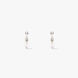 Kolczyki złote z perłą Ceremonials