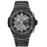ZEGAREK HUBLOT BIG BANG INTEGRATED BLACK MAGIC