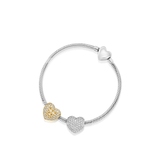 Zawieszka srebrna z cyrkoniami Emblems