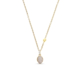 Wisiorek złoty Nanis