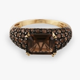 Pierścionek złoty Diva Celebration