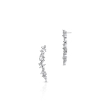 Kolczyki srebrne z cyrkoniami