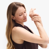 Pierścionek złoty Balerina