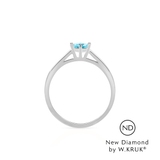 Pierścionek zaręczynowy złoty Doskonały