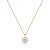 Wisiorek z brylantami