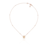 Naszyjnik złoty Gucci