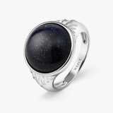 Pierścionek srebrny Alchemia