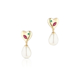 Kolczyki złote Treasures